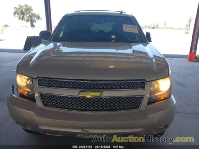 CHEVROLET TAHOE LTZ, 1GNUKCE04AR174891