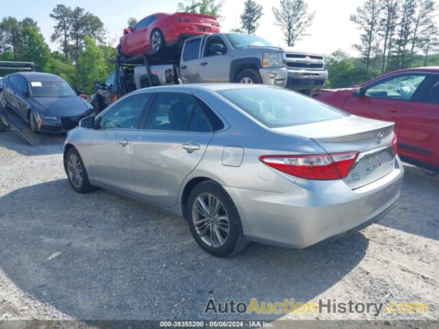 TOYOTA CAMRY LE/SE/XLE/XSE, 4T1BF1FK0HU718010
