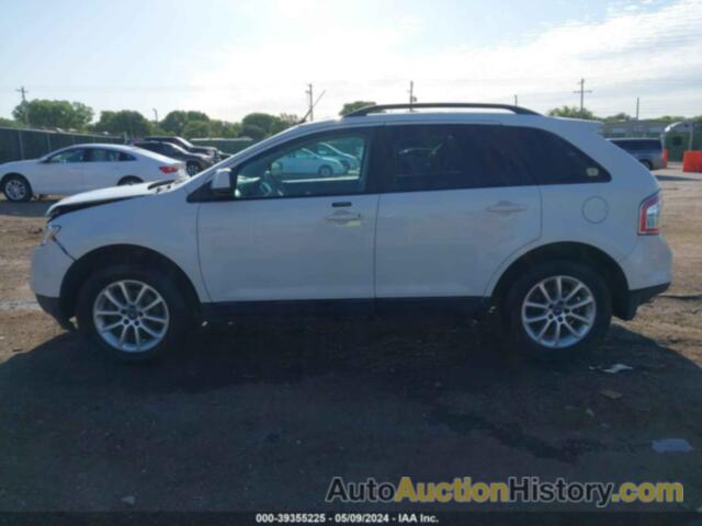 FORD EDGE SEL, 2FMDK48C49BB01261