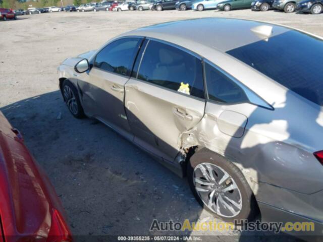 HONDA ACCORD HYBRID EXL, 1HGCV3F51JA016028