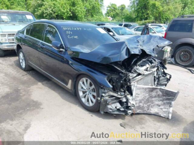 BMW 750I XDRIVE, WBA7F2C50KB240234