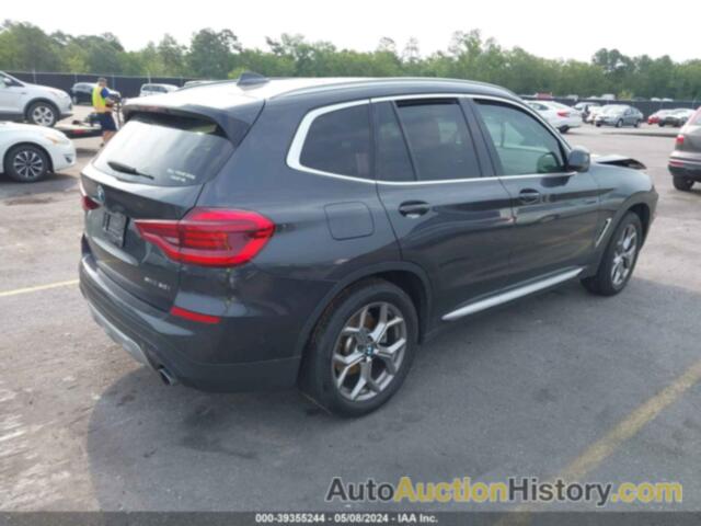 BMW X3 SDRIVE30I, 5UXTY3C09M9E20006