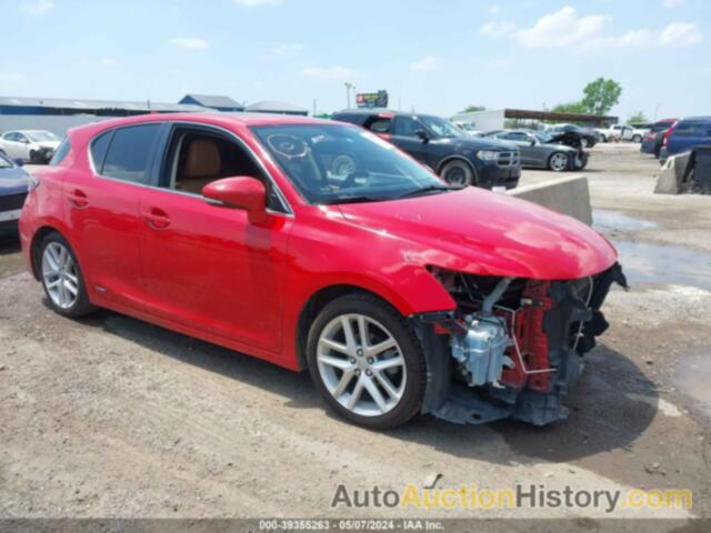 LEXUS CT 200H, JTHKD5BH1F2223107