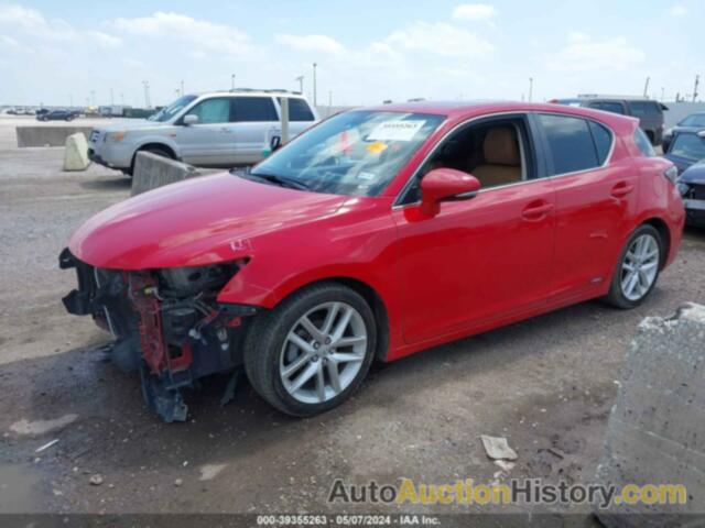 LEXUS CT 200H, JTHKD5BH1F2223107