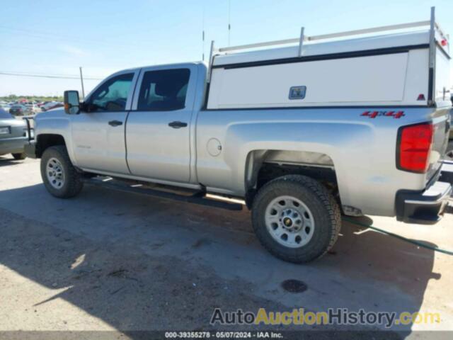 CHEVROLET SILVERADO 2500HD WT, 1GC1KUEG3JF277624