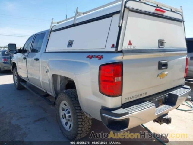 CHEVROLET SILVERADO 2500HD WT, 1GC1KUEG3JF277624