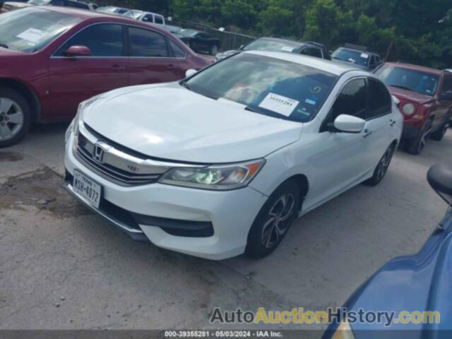 HONDA ACCORD LX, 1HGCR2F31GA165335