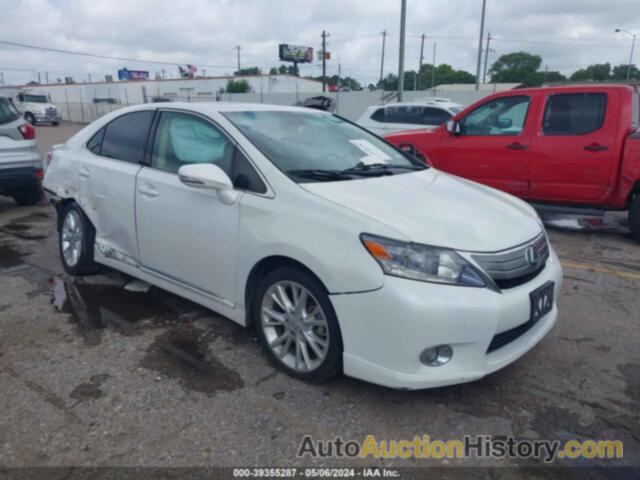 LEXUS HS 250H 250H, JTHBB1BA1A2018204