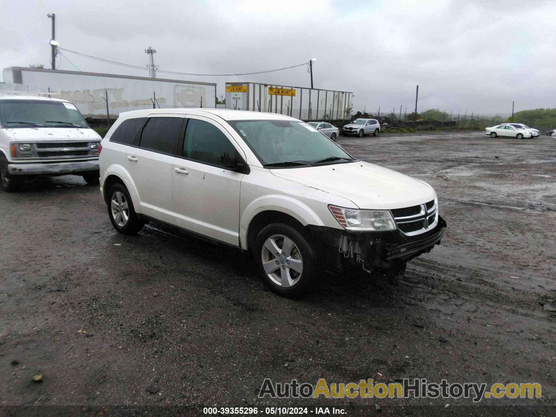 DODGE JOURNEY AMERICAN VALUE PKG, 3C4PDCAB3DT577604