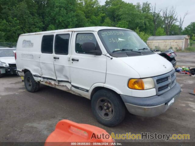 DODGE RAM VAN 1500 COMMERCIAL/CONVERSION, 2B7HB11Y9WK100371