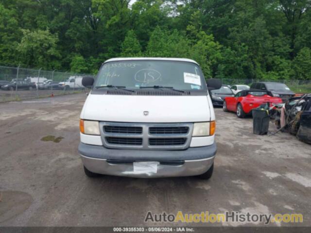 DODGE RAM VAN 1500 COMMERCIAL/CONVERSION, 2B7HB11Y9WK100371