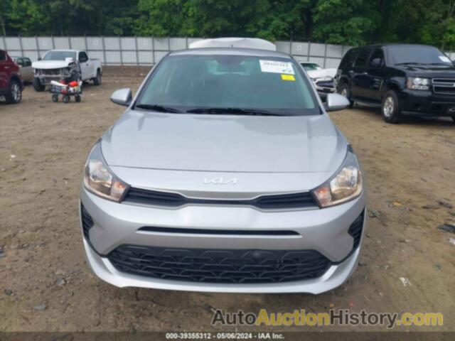 KIA RIO LX, 3KPA24AD8NE458861