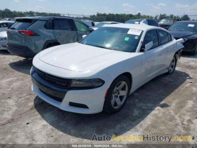 DODGE CHARGER POLICE, 2C3CDXAG4GH218944