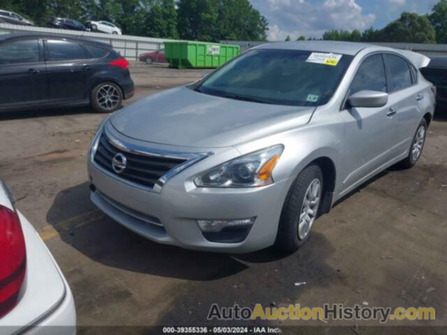 NISSAN ALTIMA 2.5 S, 1N4AL3AP3FC279613