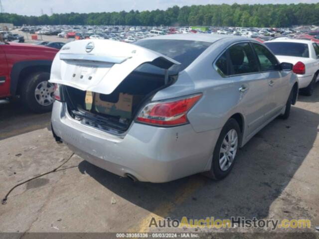 NISSAN ALTIMA 2.5 S, 1N4AL3AP3FC279613