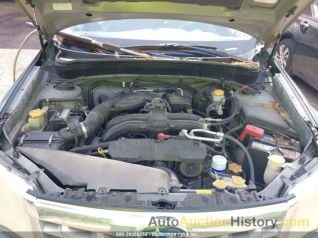 SUBARU FORESTER 2.5X PREMIUM, JF2SHADC9BH746836