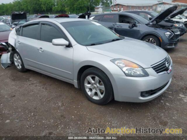 NISSAN ALTIMA 2.5 S, 1N4AL21E39N418981