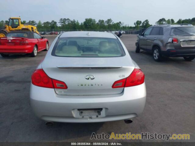 INFINITI G35 JOURNEY, JNKBV61E77M721344