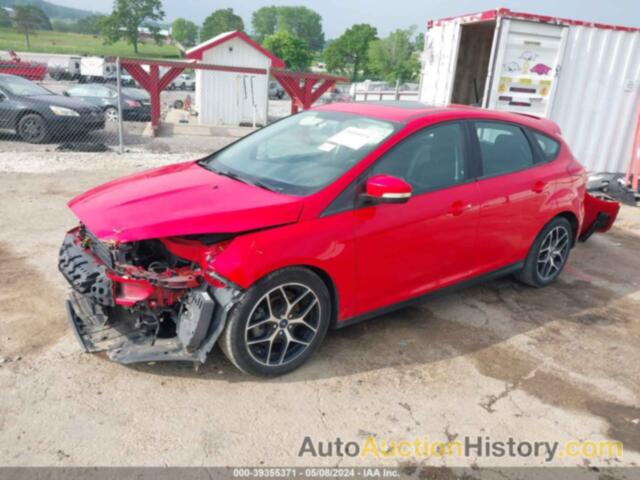 FORD FOCUS SEL, 1FADP3M23HL201997