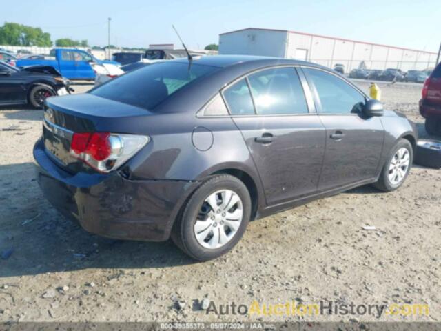 CHEVROLET CRUZE LS AUTO, 1G1PA5SH4E7263191