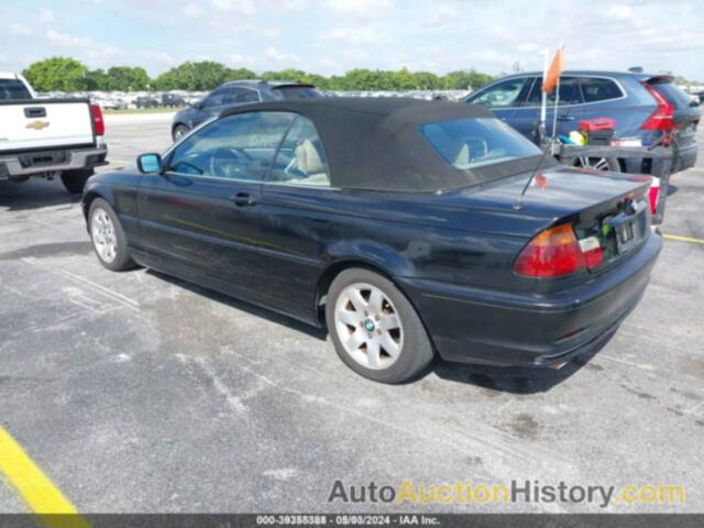 BMW 3 SERIES 325CI, WBABS33401JY51775