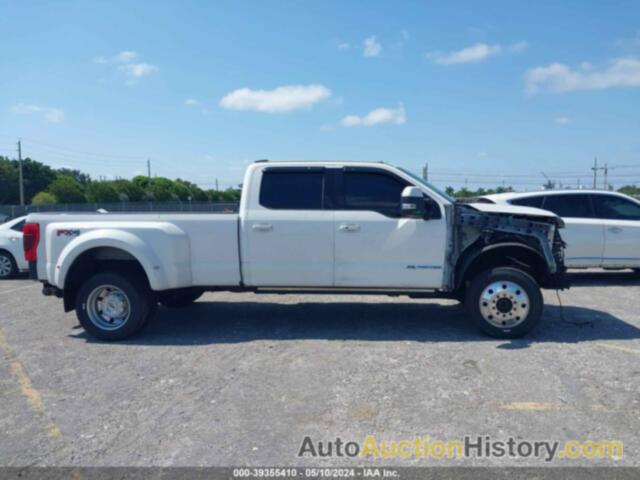 FORD F-450 LARIAT, 1FT8W4DT4NED86249