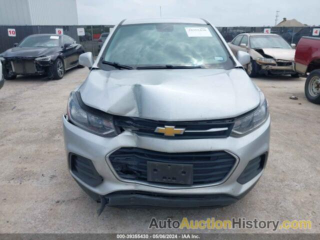 CHEVROLET TRAX LS, KL7CJKSB0MB312296