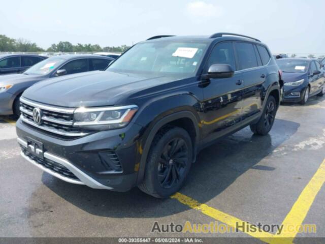 VOLKSWAGEN ATLAS SE, 1V2JR2CA2MC602900