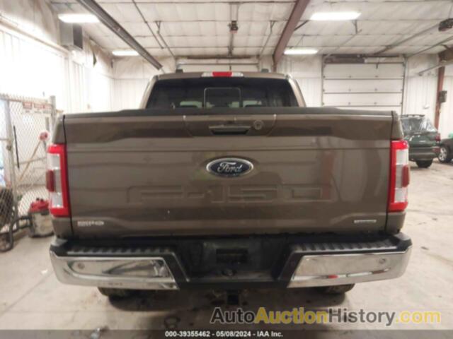 FORD F-150 LARIAT, 1FTFW1E82NKE49639