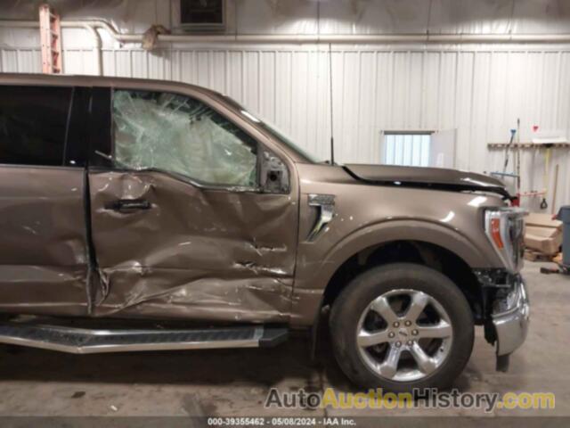 FORD F-150 LARIAT, 1FTFW1E82NKE49639