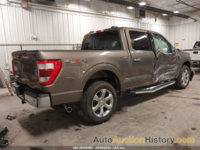 FORD F-150 LARIAT, 1FTFW1E82NKE49639