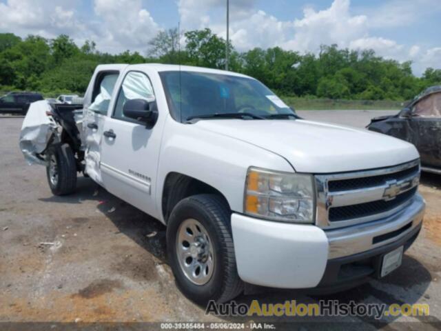 CHEVROLET SILVERADO 1500 LT, 3GCPCSEA0BG259072