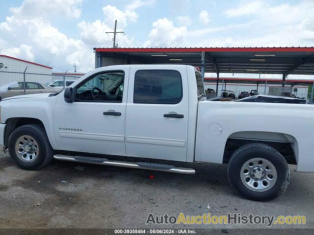 CHEVROLET SILVERADO 1500 LT, 3GCPCSEA0BG259072