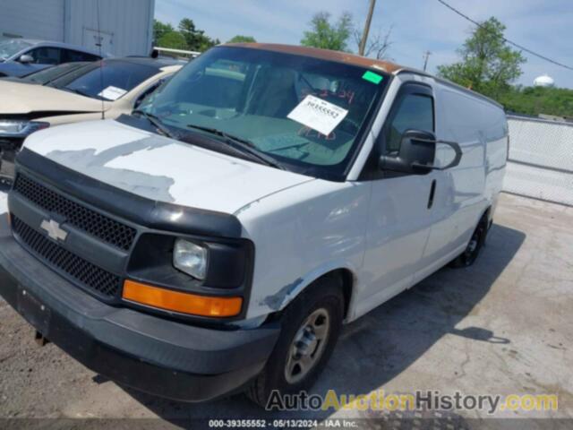 CHEVROLET EXPRESS G1500, 1GCFG15T861206507