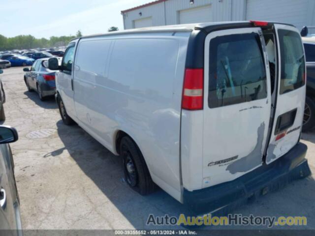 CHEVROLET EXPRESS G1500, 1GCFG15T861206507