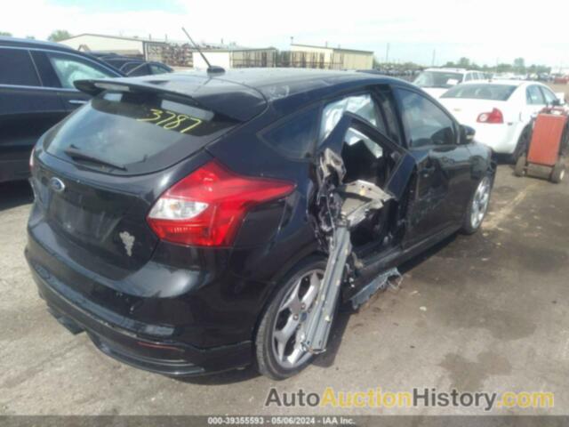 FORD FOCUS ST, 1FADP3L95DL283787