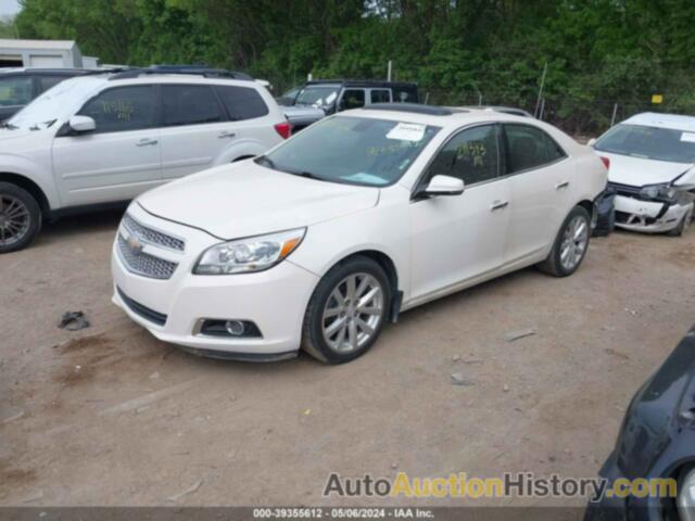 CHEVROLET MALIBU LTZ, 1G11H5SA3DU136873