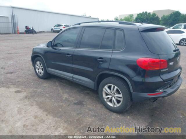 VOLKSWAGEN TIGUAN S/SE/SEL/R-LINE, WVGAV7AX5GW573571