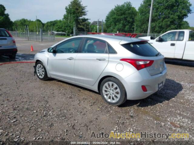 HYUNDAI ELANTRA GT, KMHD35LH5GU252915