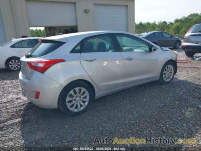 HYUNDAI ELANTRA GT, KMHD35LH5GU252915