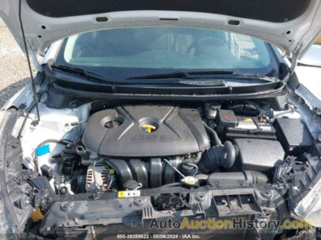 HYUNDAI ELANTRA GT, KMHD35LH5GU252915