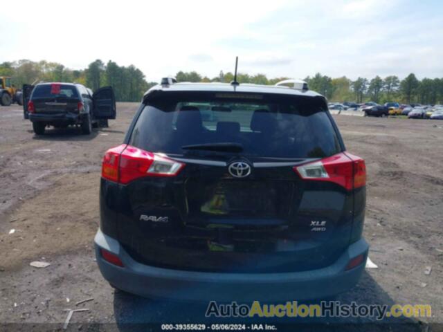 TOYOTA RAV4 XLE, 2T3RFREV5EW201815