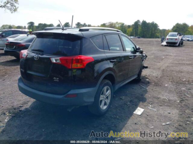 TOYOTA RAV4 XLE, 2T3RFREV5EW201815