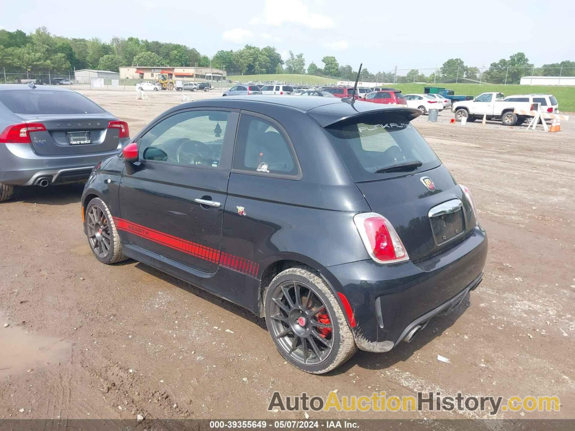 FIAT 500 ABARTH, 3C3CFFFH6DT573431