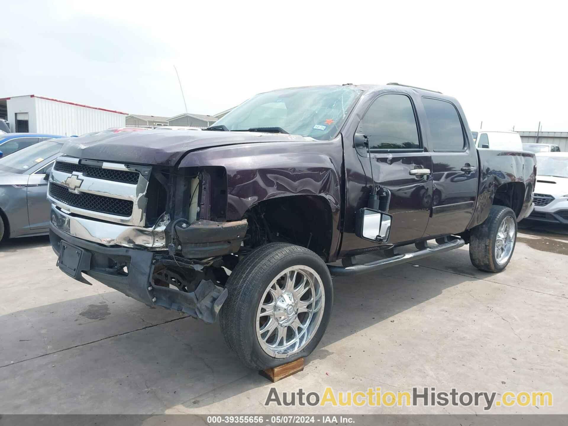 CHEVROLET SILVERADO 1500 LT1, 2GCEC13J781212143