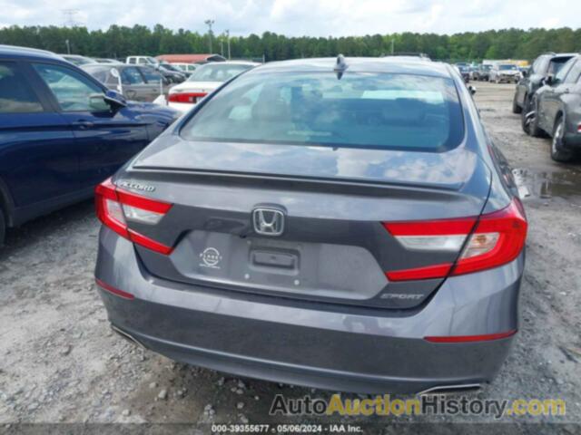 HONDA ACCORD SPORT, 1HGCV1F36LA152807