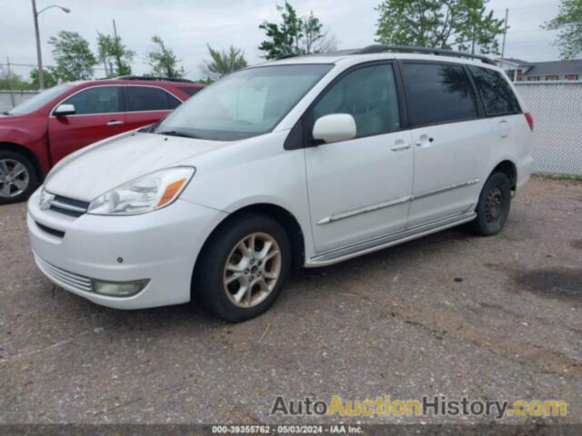 TOYOTA SIENNA XLE LIMITED, 5TDBA22CX4S000695