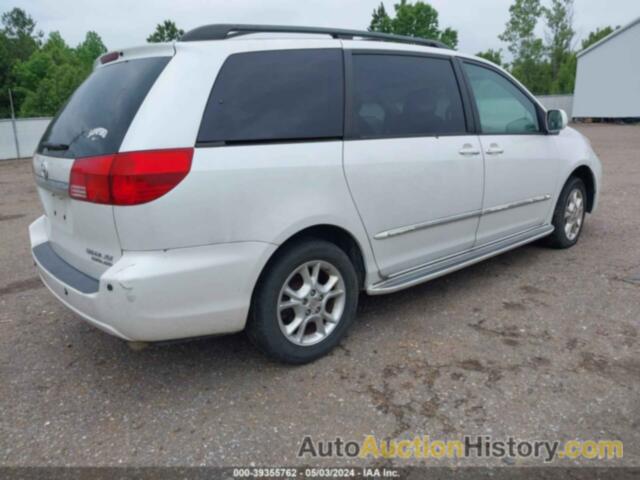 TOYOTA SIENNA XLE LIMITED, 5TDBA22CX4S000695