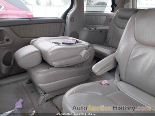 TOYOTA SIENNA XLE LIMITED, 5TDBA22CX4S000695