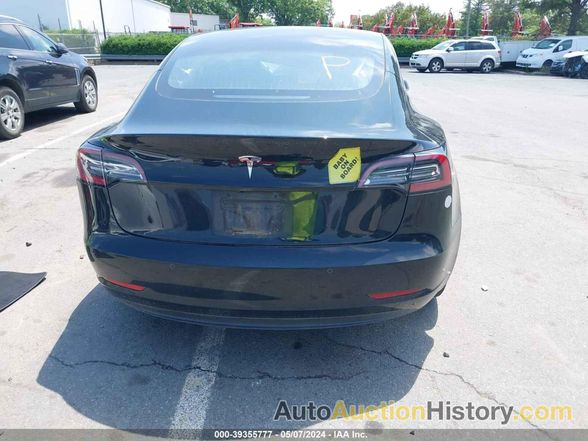 TESLA MODEL 3, 5YJ3E1EA6JF176253